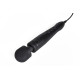 Вибромассажер DOXY Die Cast 3 Matt Black, очень мощный, питание 220В, металлический корпус
