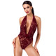 Боді Noir Handmade F386 Kink Royal cascade bodysuit M