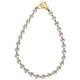 Жемчужный ошейник с поводком LOCKINK Pearl Collar & Leash Set