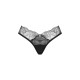 Сетчатые трусики под омбре Obsessive Bella Rou panties XL/2XL