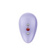 Вакуумный стимулятор Fun Factory Essence Purple, 11 режимов работы, перезаряжаемый
