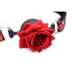 Кляп Master Series Eye-Catching Ball Gag With Rose (м'ята упаковка!!!)