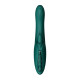 Вибратор-кролик Zalo Ares Turquoise Green