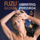 Виброперчатки (пара) FUZU Gloves Vibrating Massage Two Hands, 11 режимов