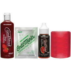 Набор для минета Doc Johnson GoodHead Fundamentals Kit (мятая упаковка!!!)
