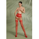 Эротические колготки-бодистокинг Passion ECO S009 red