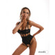 Боді Obsessive Hersis crotchless teddy L/XL