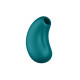 Вакуумний стимулятор Fun Factory Cherie Bottle Green, 12 режимів вібрації, 11 рівнів вакууму