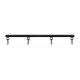 Фіксатор для рук та ніг Bedroom Fantasies: Spreader Bar Lightweight Restraint Bar, чорний