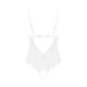 Эротическое полупрозрачное боди Obsessive Heavenlly crotchless teddy XL/2XL, с доступом