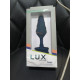 Анальная пробка Lux Active Twist Plug Small Blue (мятая упаковка!!!)