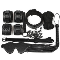 Набор для BDSM 7в1 LY1003 Black