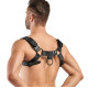 Портупея на плечи Bedroom Fantasies: Bruno Bondage Harness, черная