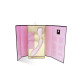 Вибромассажер Shunga Zoa Light Pink, двусторонний