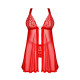 Бэби-долл Obsessive Elianes babydoll & thong M/L