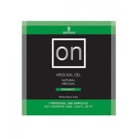 Пробник возбуждающего геля Sensuva — ON Arousal Gel for Her Spearmint (6 мл)