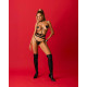 Портупея Obsessive Premisis Black harness S/M/L