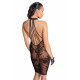 Сукня Noir Handmade F240 Midi tulle dress with velvet straps - S