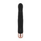 Вибратор-кролик Rosy Gold - Rabbit Vibrator with thrusting function - Black