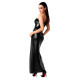 Сукня Noir Handmade F336 Powerwetlook long dress - XXL