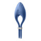 Эрекционное виброкольцо лассо Satisfyer Duelist Blue, 10 режимов, мощный мотор
