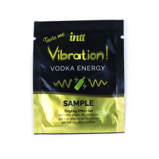 Пробник жидкого вибратора Intt Vibration Vodka (2 мл) очень мощный