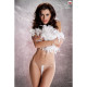Трусики микро стринги Passion MT002 white