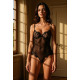 Боді Passion ZOVEL BODY black L