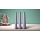 Система восстановления при вагинизме Unite Silicone Dilators Set для снятия спазмов при введении