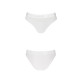 Трусики с прозрачной вставкой Passion PS006 PANTIES XL, white