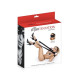 Фіксатори для ніг і рук Fetish Tentation Neck, Wrist and Ankle Strap (м'ята упаковка!!!)