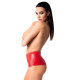 Шорты Noir Handmade F356 Red powerwetlook shorts - 3XL