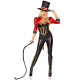 Костюм циркачки Leg Avenue Circus Ringmaster Diva Catsuit S