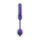 Ерекційне віброкільце з віброяйцем Hueman - Eclipse Anal Vibrator