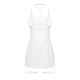 Бебі-долл Obsessive Arrowel White chemise L/XL