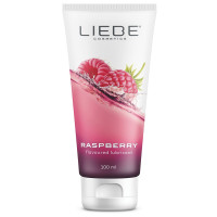 Распродажа!!! Лубрикант на водной основе Liebe Lubricant Raspberry 100 мл (срок 12.2025)