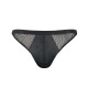 Мужские открытые слипы Passion 034 OPEN LUKE XXL/XXXL Black, экокожа