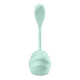 Віброяйце Satisfyer Smooth Petal Connect App Light Blue