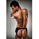 Распродажа!!! Мужские трусики с розовым гульфиком Passion 007 THONG pink S/M - Passion
