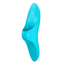 Вибратор на палец Satisfyer Teaser Light Blue (мятая упаковка!!!)
