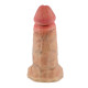 Фалоімітатор SilexD Premium Real Skin Flesh (11in MODEL 1), без коробки