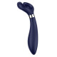 Вибратор для пар Satisfyer Endless Fun Blue, три мотора, многофункциональный