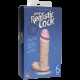 Фаллоимитатор Doc Johnson The Realistic Cock 6 inch White - ULTRASKYN, Vack-U-Lock (мятая упаковка!)
