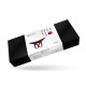 Кожаные трусы для страпона Liebe Seele Wine Red Strap on Harness, универсальный размер
