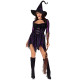 Костюм ведьмы Leg Avenue Mystical Witch M, платье, шляпа