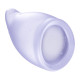 Менструальная чаша Fun Factory FUN CUP SIZE B Purple, многоразовая, диаметр 4,3 см, объем 30 мл