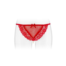 Трусики-стринги с жемчужной ниткой Fashion Secret KATIA Red