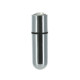 Вибропуля PowerBullet First-Class Bullet 2.5″ with Key Chain Pouch, Silver, 9 режимов вибрации