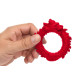 Эрекционное кольцо Creature Cocks Rise of the Dragon Silicone Penis Ring - Red