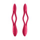 Универсальный гибкий вибратор для пар Satisfyer Elastic Joy Red
